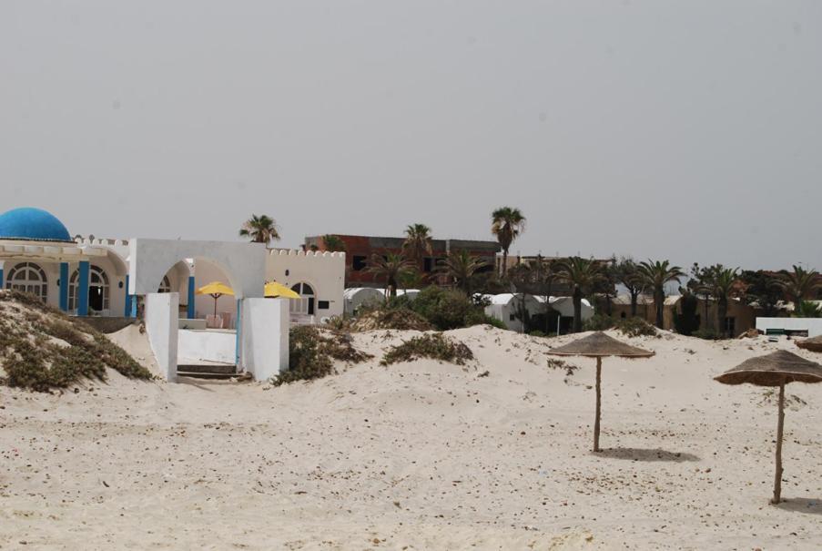 Hotel El Andalous Soliman Exterior foto